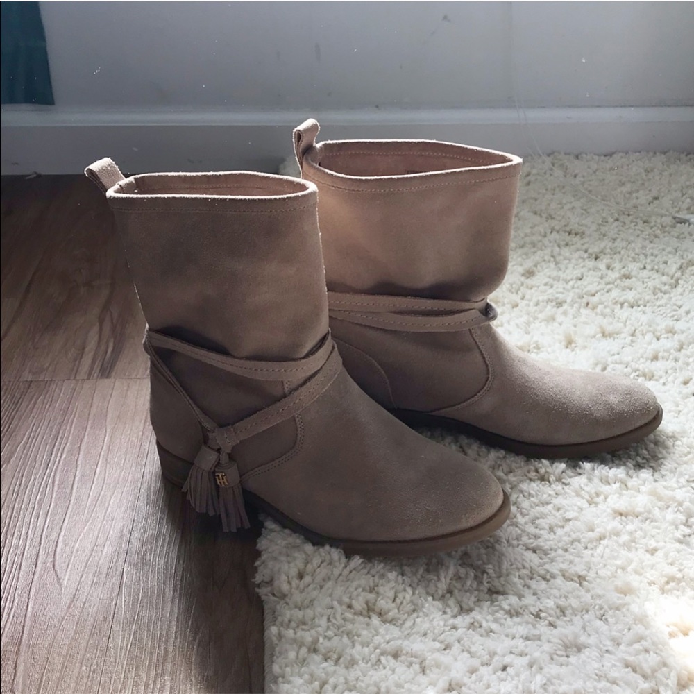 Tommy Hilfiger Booties